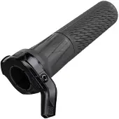 RockShox Twistlock Grips Argenté