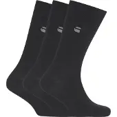 G-Star Lot de 3 chaussettes - Noir - Hommes