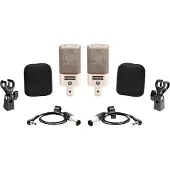 Austrian Audio OC818 Silver Dual Set Go