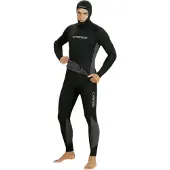 Cressi Spa Combinaison Humide De Plongée Fisterra Lc 5 Mm
