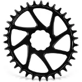Garbaruk Specialized S-works Oval Chainring Argenté 34t