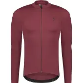 BBB Essence Long Sleeve Jersey Rouge M Homme