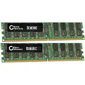 CoreParts - DDR2 - Kit - 8Go : 2 x 4Go - DIMM 240-PIN - 667 MHz / PC2-5300 - registriert - ECC (MMG3850/8GB)