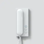 Siedle &Söhne Téléphone bus standard BTS 850-02 W 200040023-00