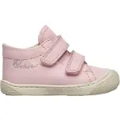Naturino Chaussures Premiers Pas En Cuir Cocoon Vl Blanc-Rose - 21