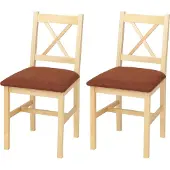 MCW Chaise de salle à manger -F77 (lot de 2)