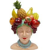 Kare Vase femme fruits 37cm