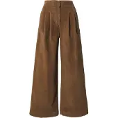 Aware Pantalon à pince 'AWTALA' marron