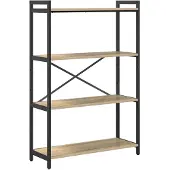 vidaXL Bibliothèque Chêne sonoma 80 x 30 x 118 cm Bois d'ingénierie
