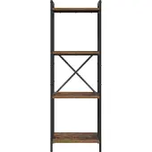 vidaXL Bibliothèque Bois ancien 40 x 30 x 118 cm Bois d'ingénierie
