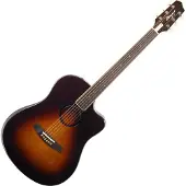 LR Baggs AEG-1 Sunburst Sitka Spruce guitare électro-acoustique folk