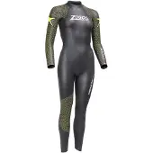 Zoggs Combinaison En Néoprène à Manches Longues Pour Femme Predator Pro