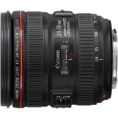 Canon Objectif EF 24-70mm f/4L IS USM - Zoom standard professionnel de la série L avec stabilisation d'image