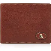 Castelijn & beerens Hommes, Portefeuille, - Gaucho Billfold met binnenrits RFID Zwart, Noir