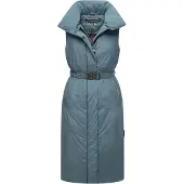 NAVAHOO Gilet 'Abendlied XIV' bleu
