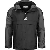 Arctic Seven Veste fonctionnelle gris foncé / noir