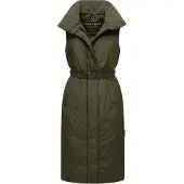 NAVAHOO Gilet 'Abendlied XIV' olive