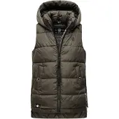 MARIKOO Gilet 'Zarinaa' anthracite