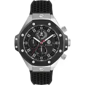 Philipp Plein Watches Montre à affichage analogique noir / argent