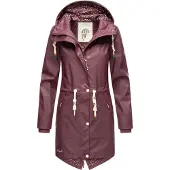 NAVAHOO Veste fonctionnelle 'Tropical Storm' crème / bordeaux