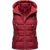 MARIKOO Gilet 'Taisaa' rouge