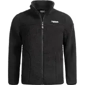 Arctic Seven Veste en polaire fonctionnelle 'AS335' noir / blanc