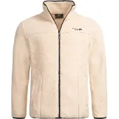 Arctic Seven Veste en polaire fonctionnelle 'AS335 ' ' beige / noir
