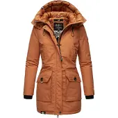 NAVAHOO Veste d’hiver marron / noir