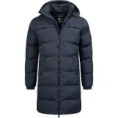 Arctic Seven Parka d’hiver bleu marine