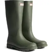 Hunter Bottes en caoutchouc vert foncé