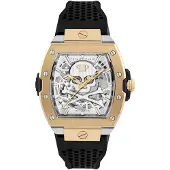 Philipp Plein Watches Montre à affichage analogique or / noir / blanc