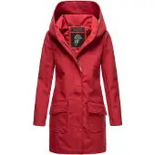MARIKOO Manteau fonctionnel 'Mayleen' rouge