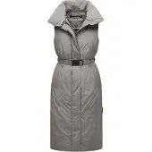NAVAHOO Gilet 'Abendlied XIV' gris