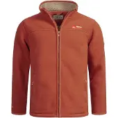 Arctic Seven Veste en polaire fonctionnelle 'Zeroo ' orange