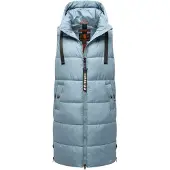 NAVAHOO Gilet 'Schnuffelchen' bleu clair
