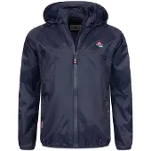 Arctic Seven Veste fonctionnelle 'Dry' bleu marine / rouge / blanc