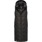NAVAHOO Gilet 'Brezelchen' noir