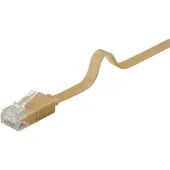 Goobay Câble réseau plat Cat 6 U/UTP -