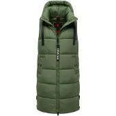 NAVAHOO Gilet vert