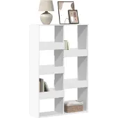 vidaXL Bibliothèque blanc 100x33x155,5 cm bois d'ingénierie