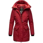 NAVAHOO Veste d’hiver rouge