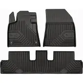 Frogum 3D-Autoteppiche (1 jeu de 4 tapis de sol)