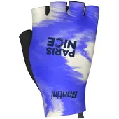 Santini Paris-nice 2025 Short Gloves Violet S