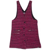 Tuc Tuc Dark Romance Sleeveless Overall Rose 12 Years Fille
