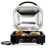 Cozze Grill E300 Électrique Cozze 2 Zones