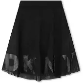 DKNY D60215 Skirt Noir 16 Years Fille