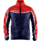 Givova Veste de sport Asia unie bleu-jaune