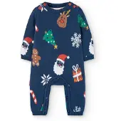 Boboli Knitted Play Long Sleeve Pelele Multicolore 6 Months Enfants