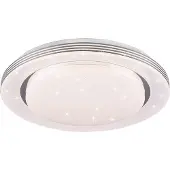 RL LIVE YOUR LIGHT Plafonnier LED ATRIA Blanc Ø48cm R67041900