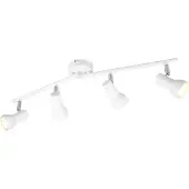 TRIO Plafonnier Cantar Blanc 4 lumières